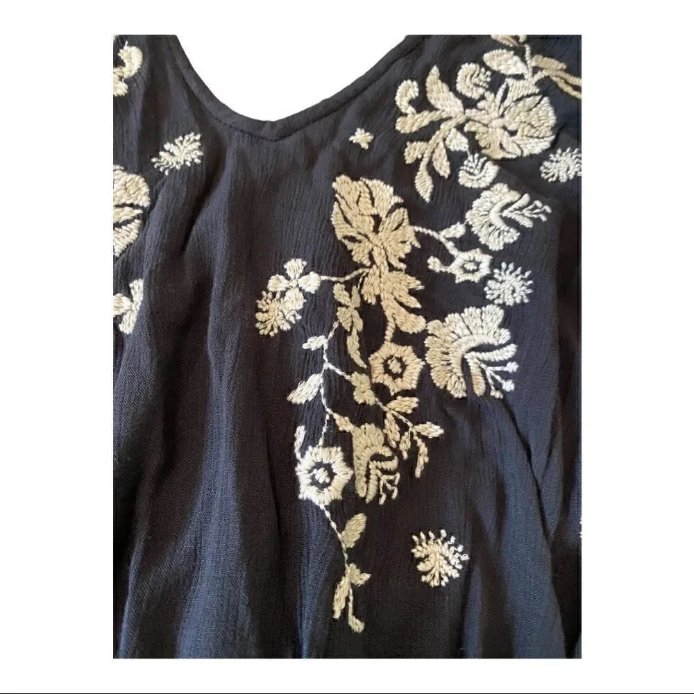 Free People | Revolve Sweet Tennessee Embroidered Mini Dress | S